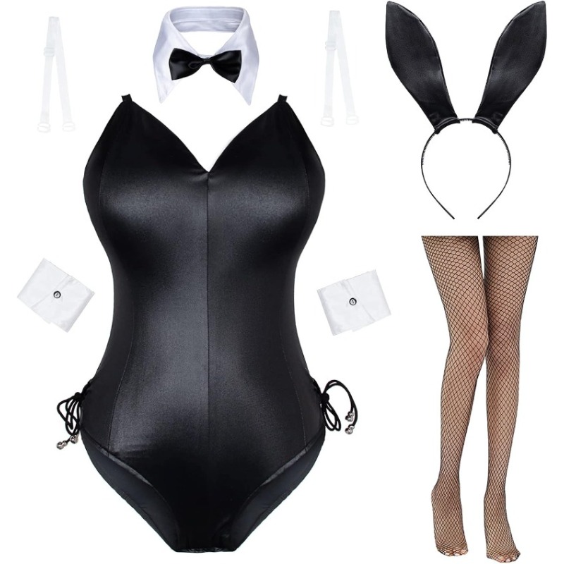 Anime Cosplay One Piece - 2026 Bunnygirl Suit Cosplay Womens Bunny