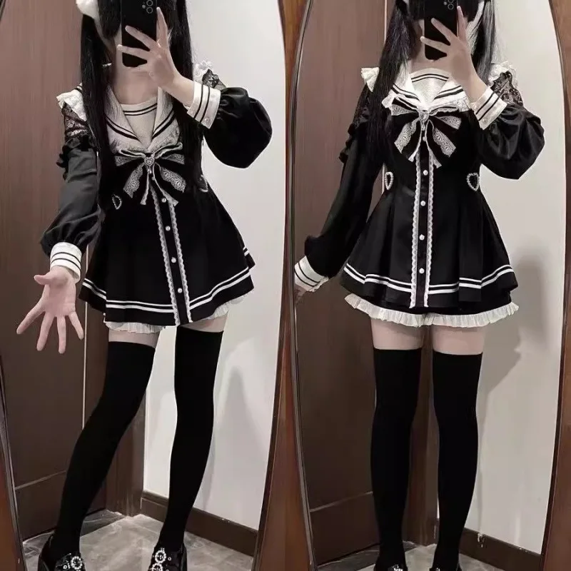 Anime Cosplay Japanese Girl - Girls Jirai Kei Cosplay Dress Woman