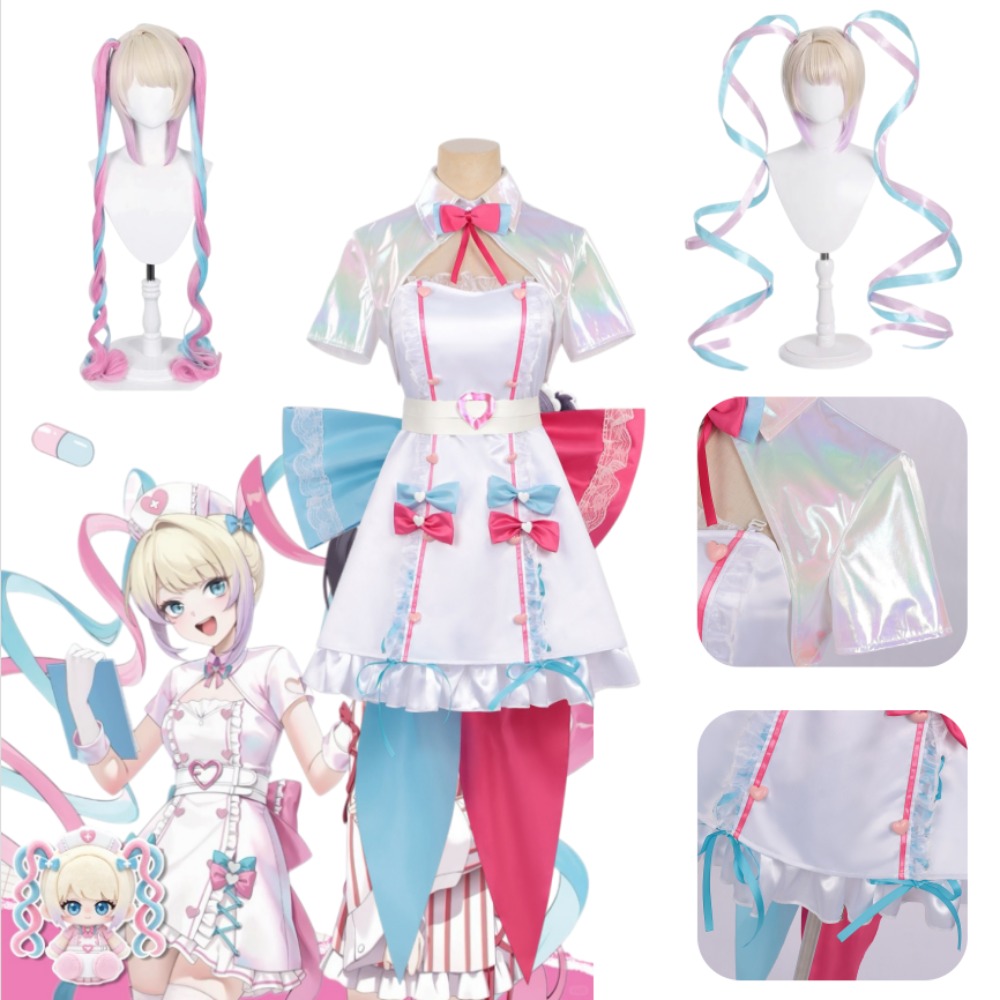 Anime Cosplay Japanese Girl - NEEDY GIRL OVERDOSE KAngel Cosplay Costume
