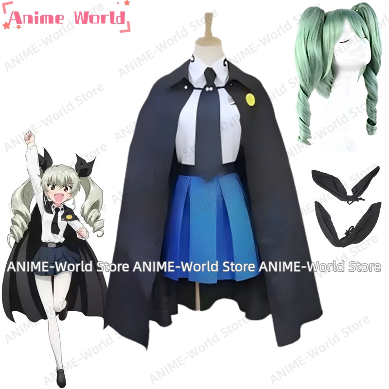 Anime Cosplay Japanese Girl - 《Custom Size》Anime Game Girls Und Panzer