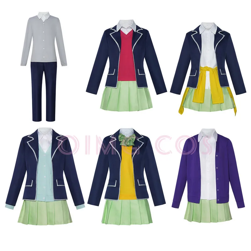 Costume Anime Cosplay - The Quintessential Quintuplets Uesugi Fuutarou Nakano