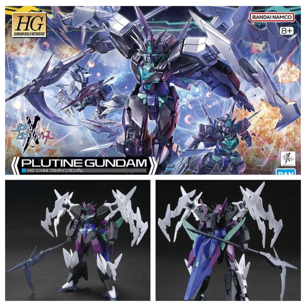 Bandai Gundam Hg - [In Stock] Bandai HG 1/144 Plutine