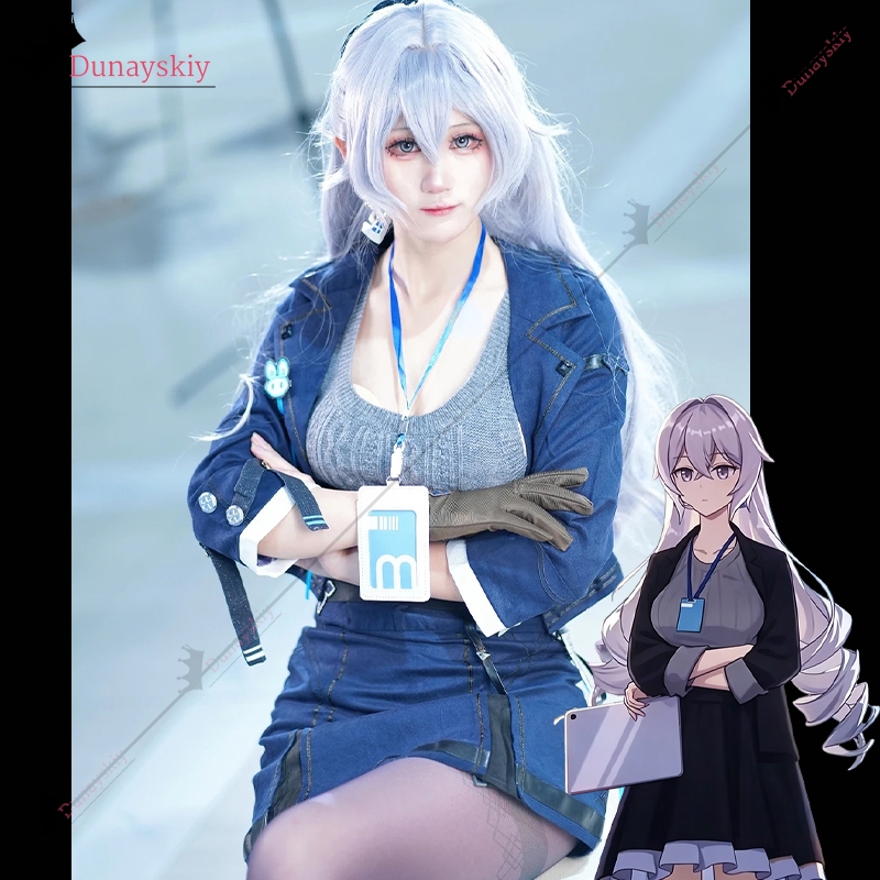Cosplay Anime N - Bronya Zaychik Cosplay Costume Honkai Impact