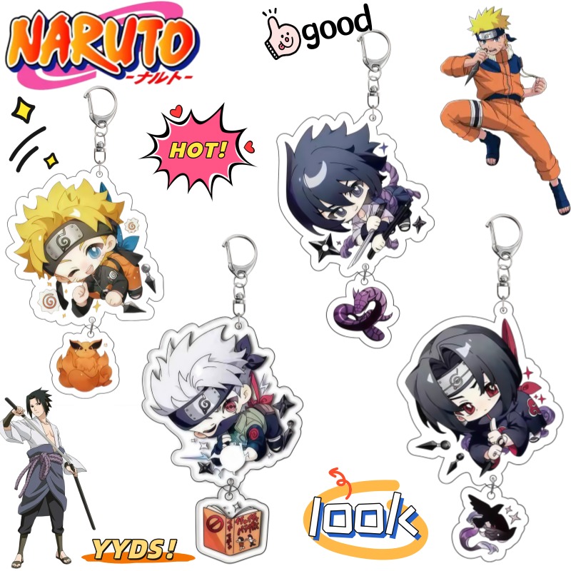 Anime Cosplay Ninja - NARUTO Uzumaki Naruto Uchiha Sasuke Hatake