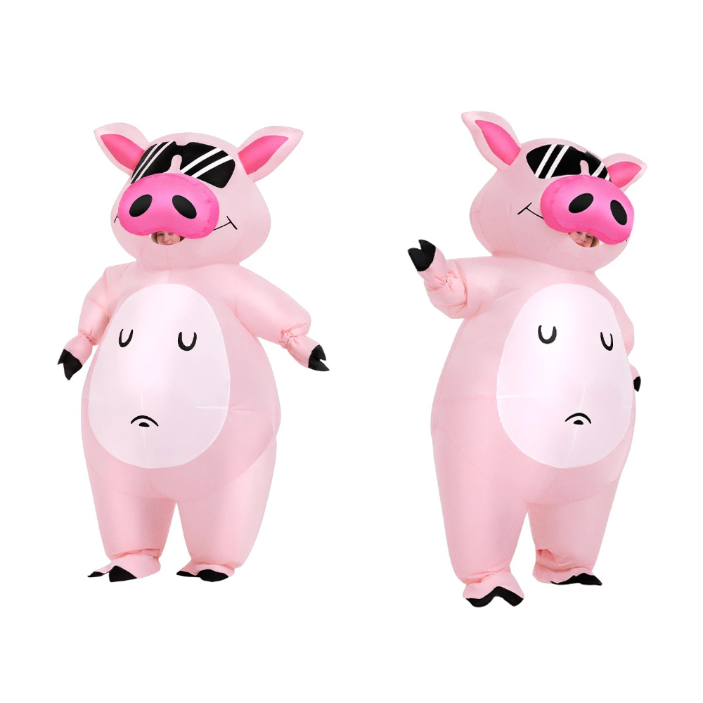 Cartoon Animal Piglet Inflatab - огляд і ціна Costume Anime Cosplay