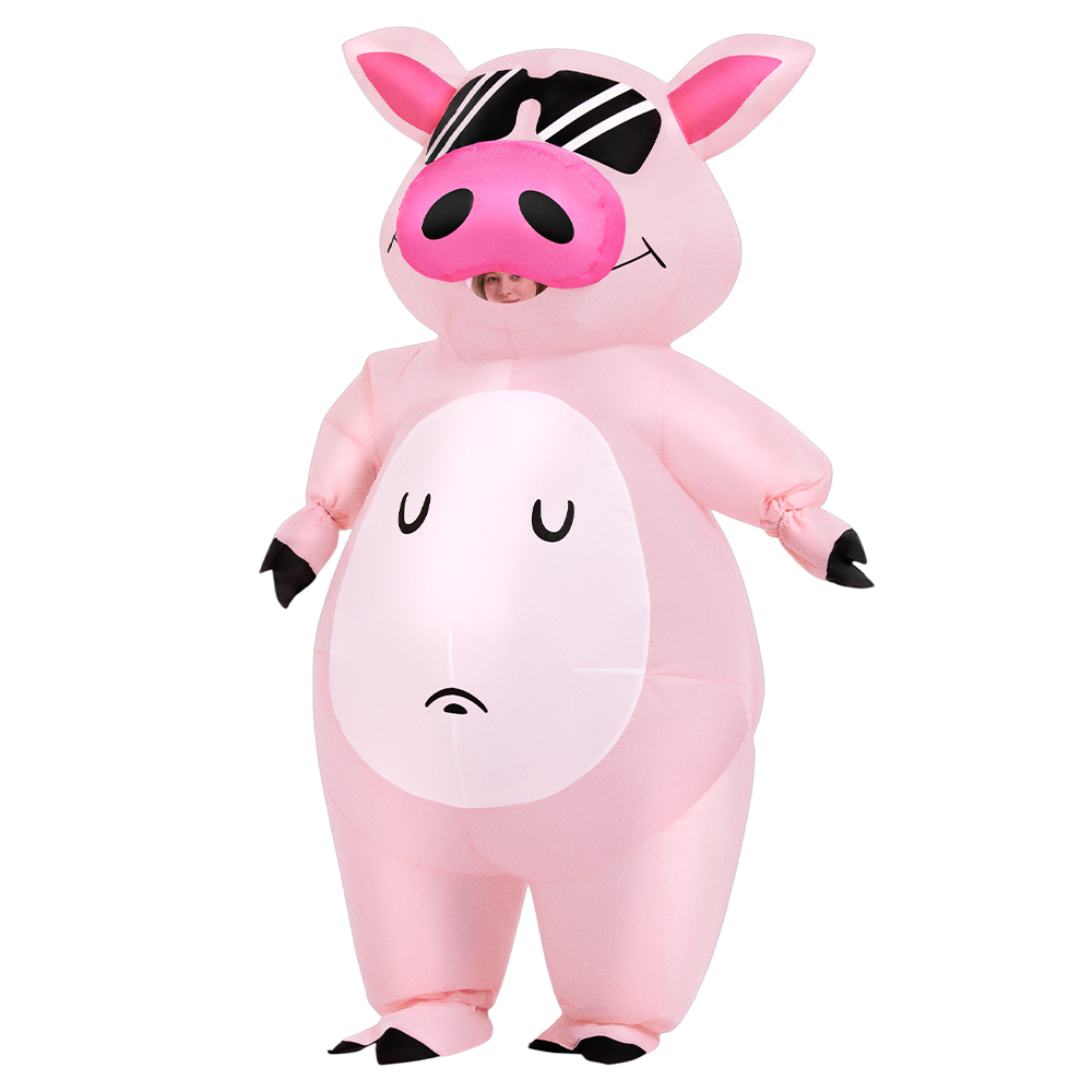 Cartoon Animal Piglet Inflatab - огляд і ціна Costume Anime Cosplay