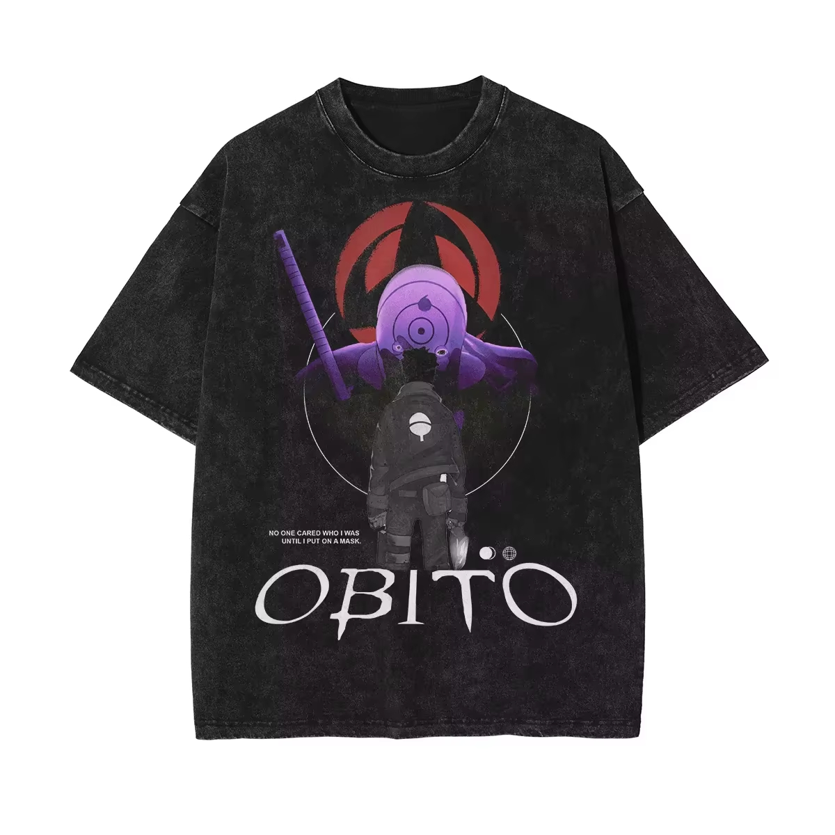 2026 new Summer Oversized Naru - огляд і ціна Anime Cosplay Obito