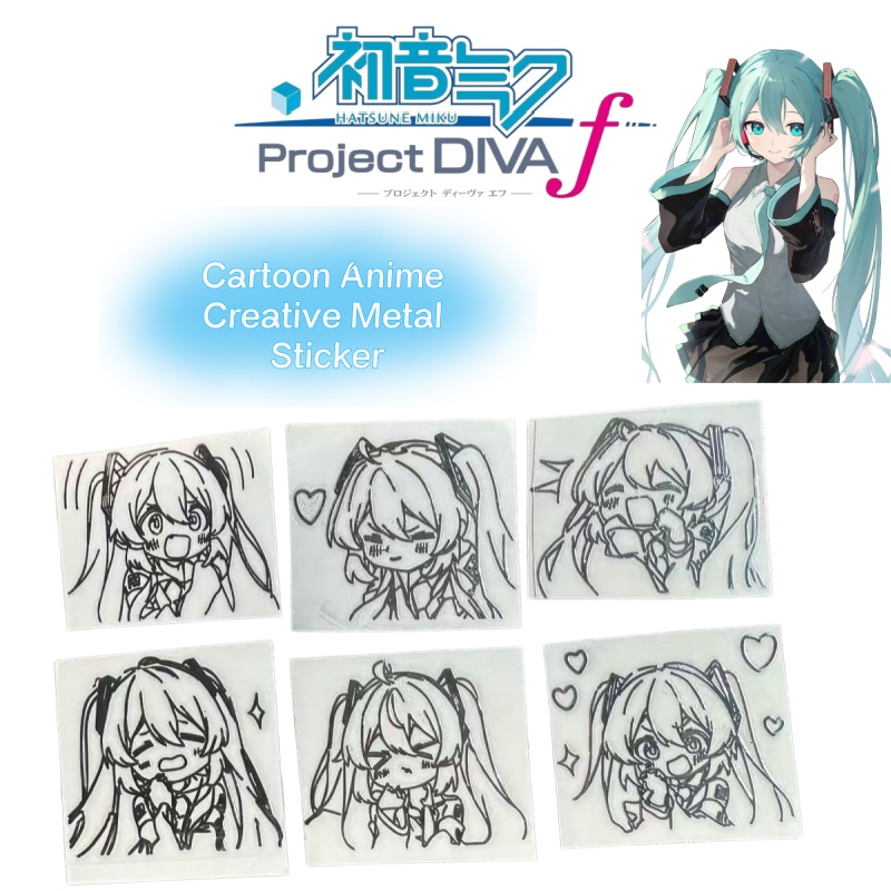 Hatsune Miku cartoon anime cha - огляд і ціна Cosplay Anime N