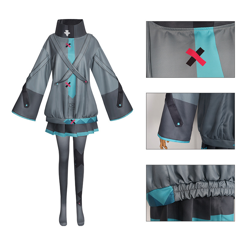 Anime Miku Movie Cosplay Anime - огляд і ціна Cosplay Anime N