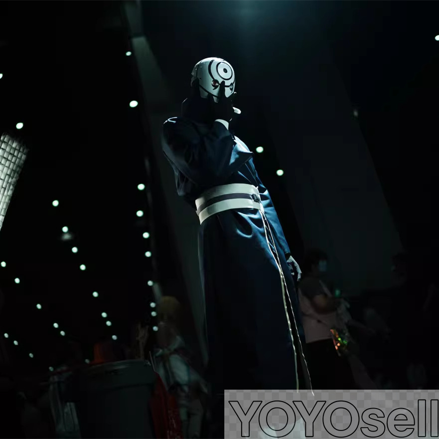 Obito Uchiha Cosplay Costume A - огляд і ціна Anime Cosplay Ninja