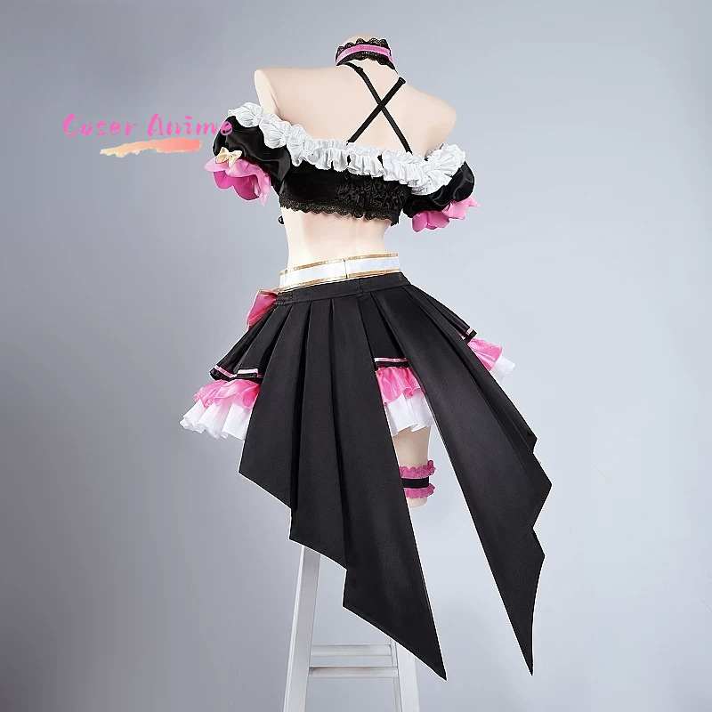 Game Blue Archive A.R.O.N.A Co - огляд і ціна Cosplay Anime N