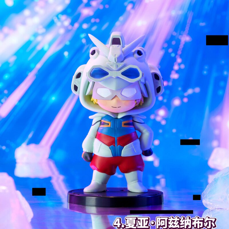 Bandai BNFQ Pajamars Series GQ - огляд і ціна Bandai Gundam Hg