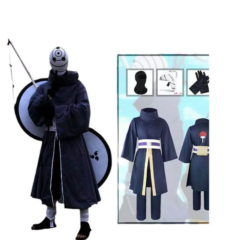 Anime Uchiha Obito Cosplay Cos - огляд і ціна Anime Cosplay Ninja
