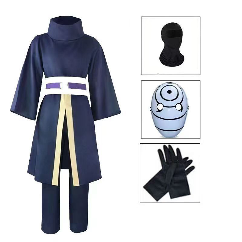 Anime Uchiha Obito Cosplay Cos - огляд і ціна Anime Cosplay Ninja
