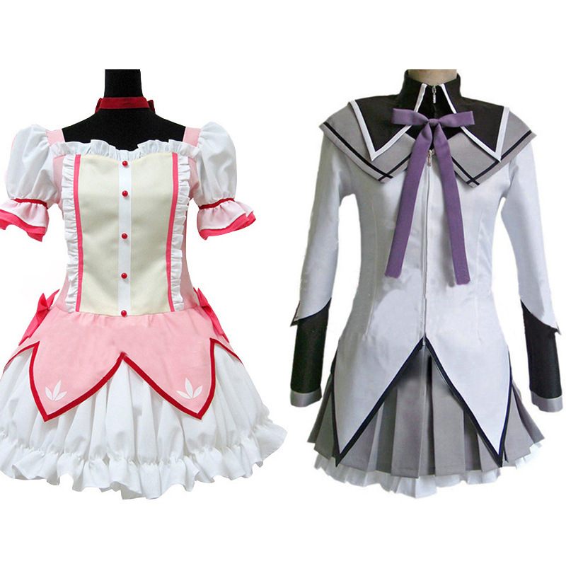 Anime Magical Girl Kaname Mado - огляд і ціна Anime Cosplay Japanese Girl