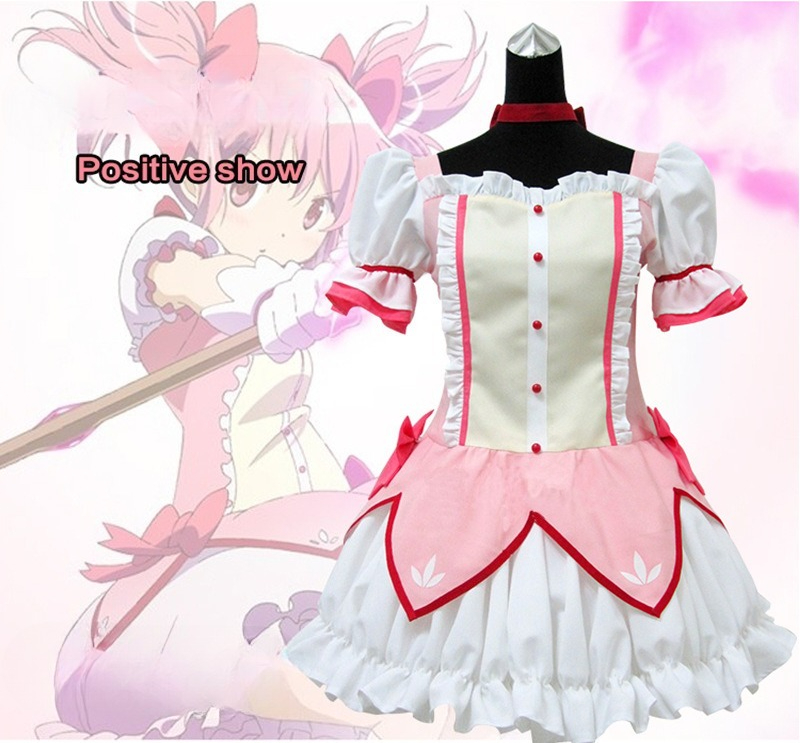 Anime Magical Girl Kaname Mado - огляд і ціна Anime Cosplay Japanese Girl