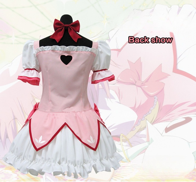 Anime Magical Girl Kaname Mado - огляд і ціна Anime Cosplay Japanese Girl