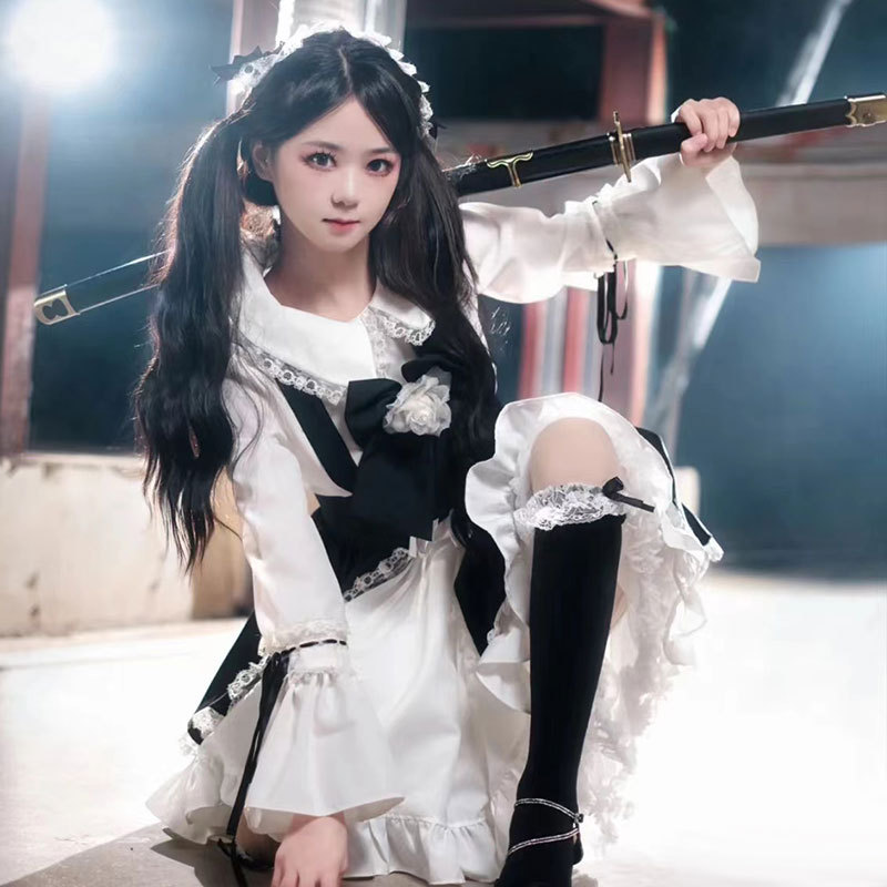 2025 New Japanese Korean Retro - огляд і ціна Anime Cosplay Korean Girl