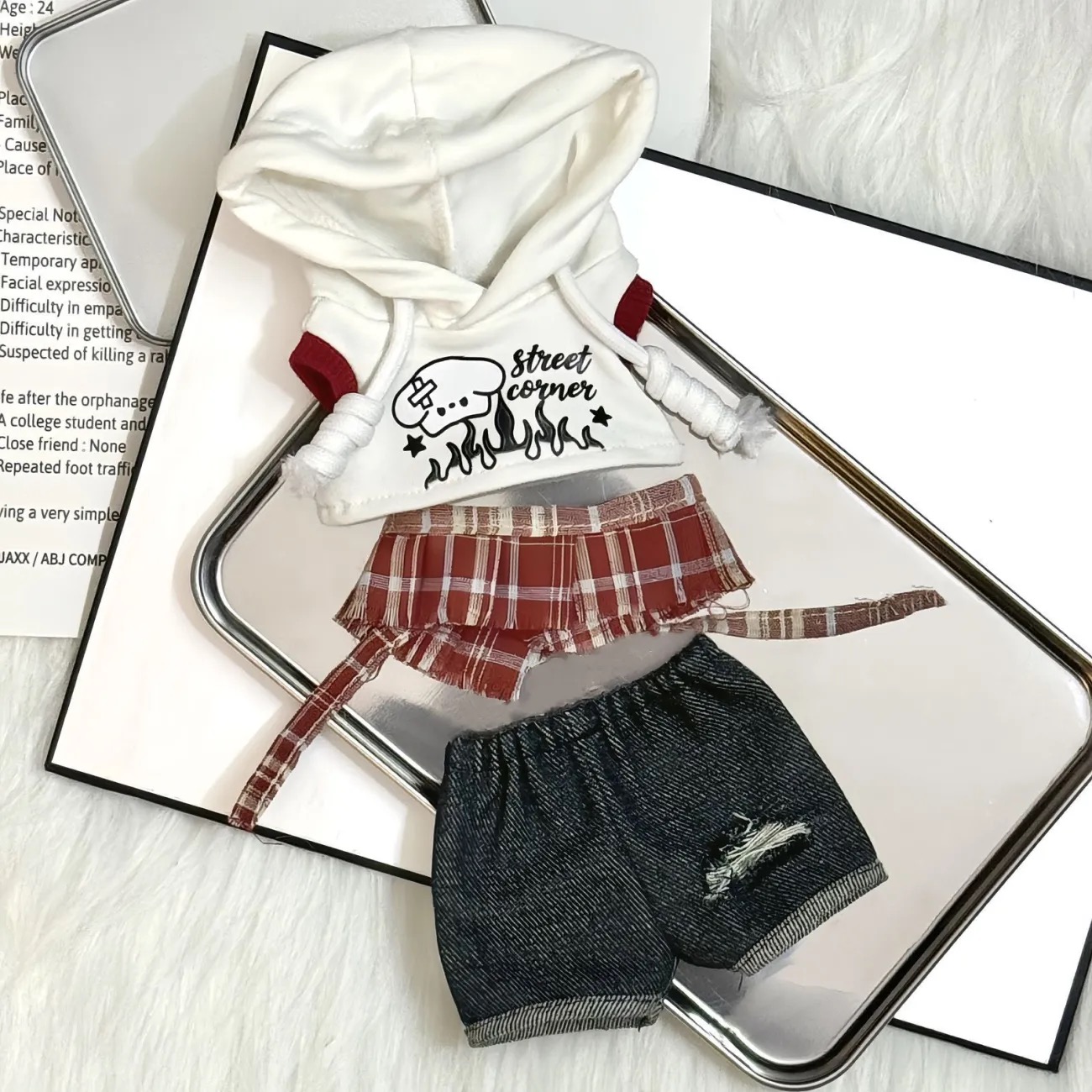 20cm Cosplay Cotton Doll Set A - огляд і ціна Anime Doll Cosplay