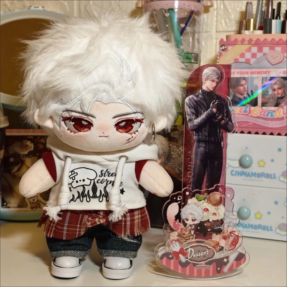 20cm Cosplay Cotton Doll Set A - огляд і ціна Anime Doll Cosplay