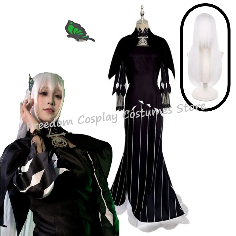 Anime Re:Life in A Different W - огляд і ціна Anime Cosplay Re Zero