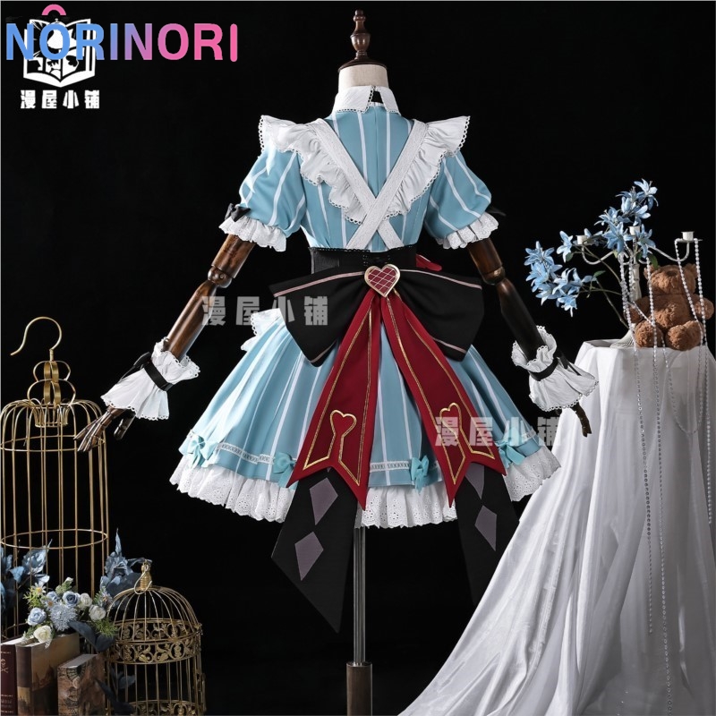 Genshin Impact Alice Cosplay C - огляд і ціна Anime Cosplay Japanese Girl