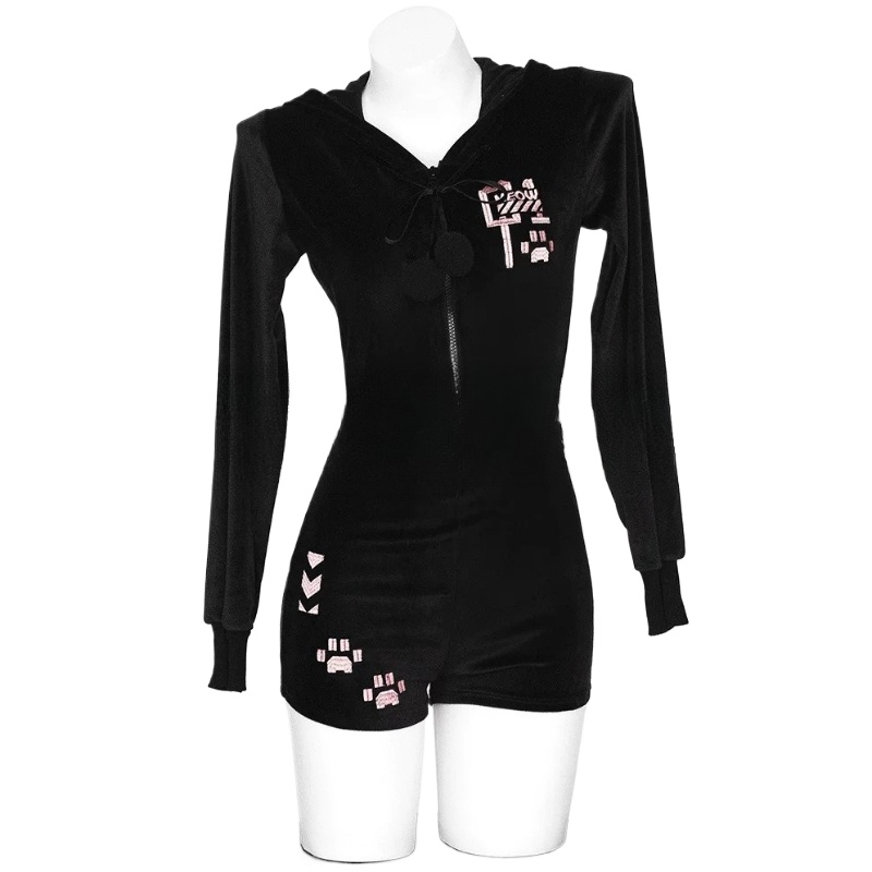 Anime Cute Cat Plush Hooded Bo - огляд і ціна Anime Cosplay One Piece