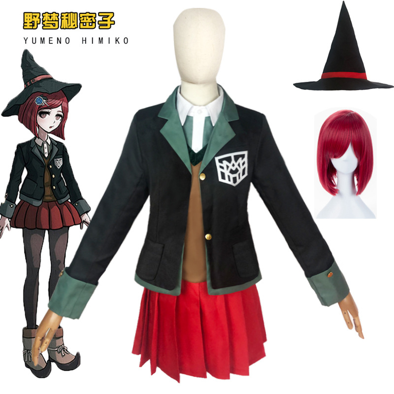 Anime Danganronpa Magician Yum - огляд і ціна Anime Cosplay Japanese Girl