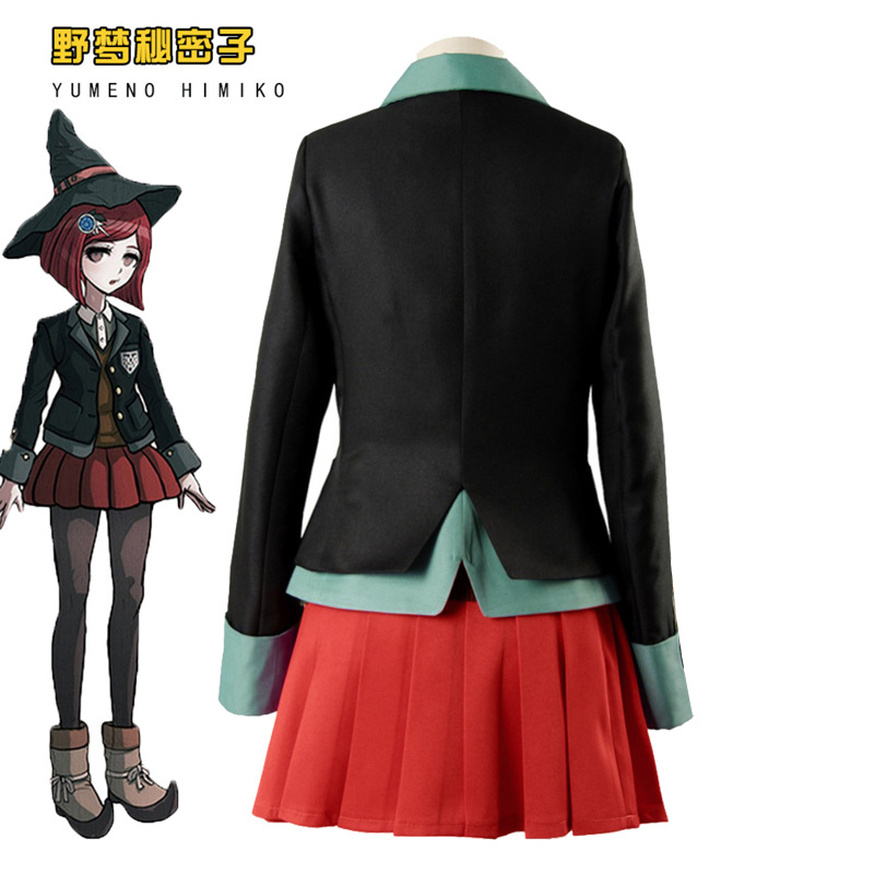 Anime Danganronpa Magician Yum - огляд і ціна Anime Cosplay Japanese Girl