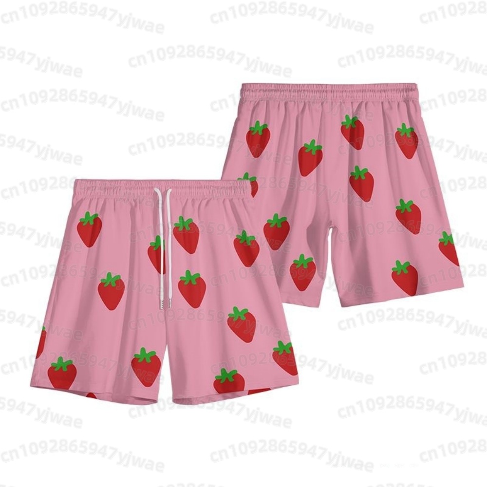 2026 Men's Pink Strawberry Sho - огляд і ціна Costume Anime Cosplay