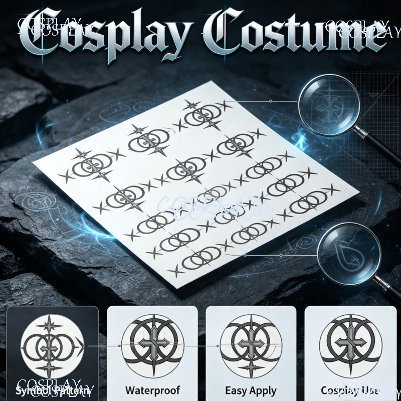 Arknights Endfield Water Trans - огляд і ціна Anime Cosplay Photo