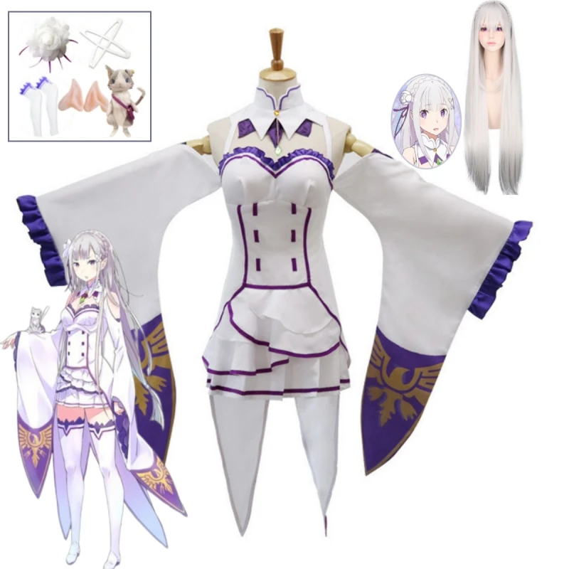 Re Zero Kara Hajimeru Isekai S - огляд і ціна Anime Cosplay Re Zero