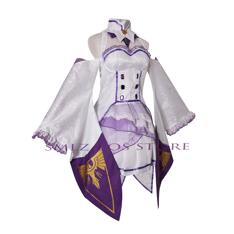 Emilia Cosplay Anime Re Zero K - огляд і ціна Costume Anime Cosplay