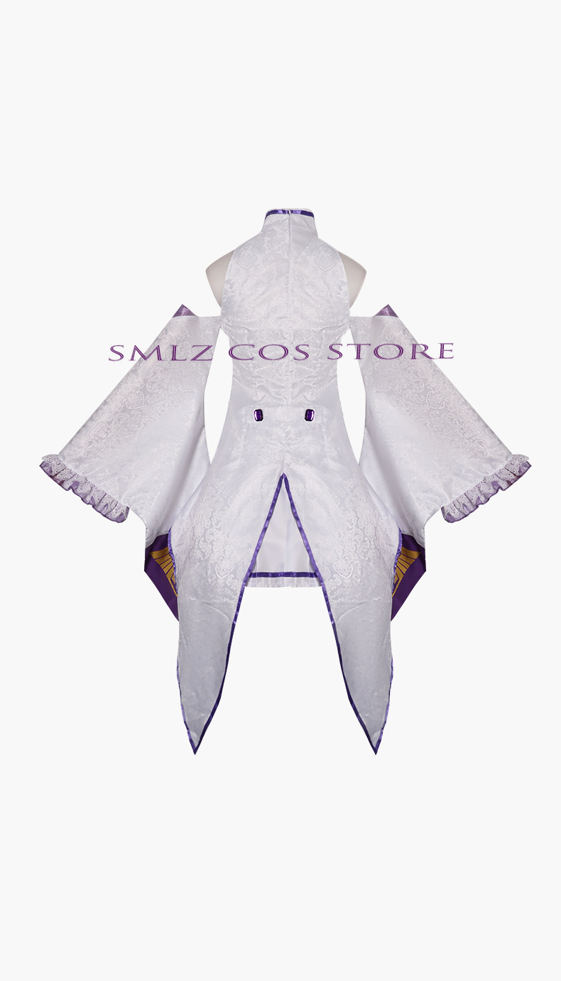 Emilia Cosplay Anime Re Zero K - огляд і ціна Costume Anime Cosplay