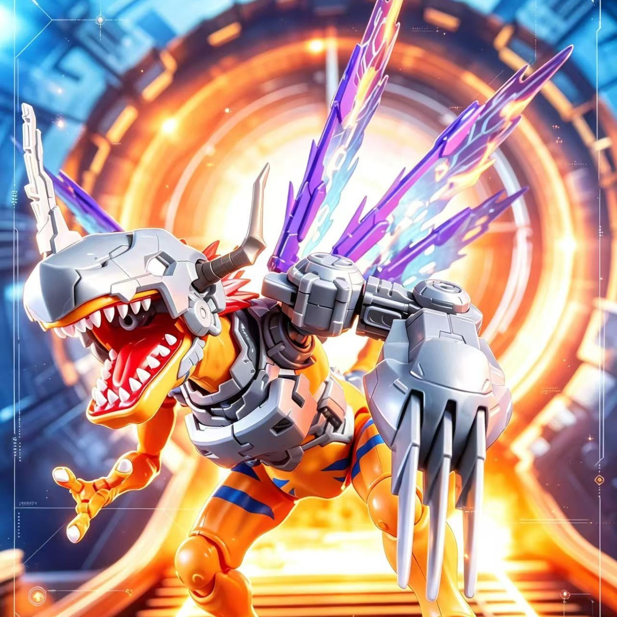 Jws Model KO FRSDigimon Metal  - огляд і ціна Bandai Gundam Hg