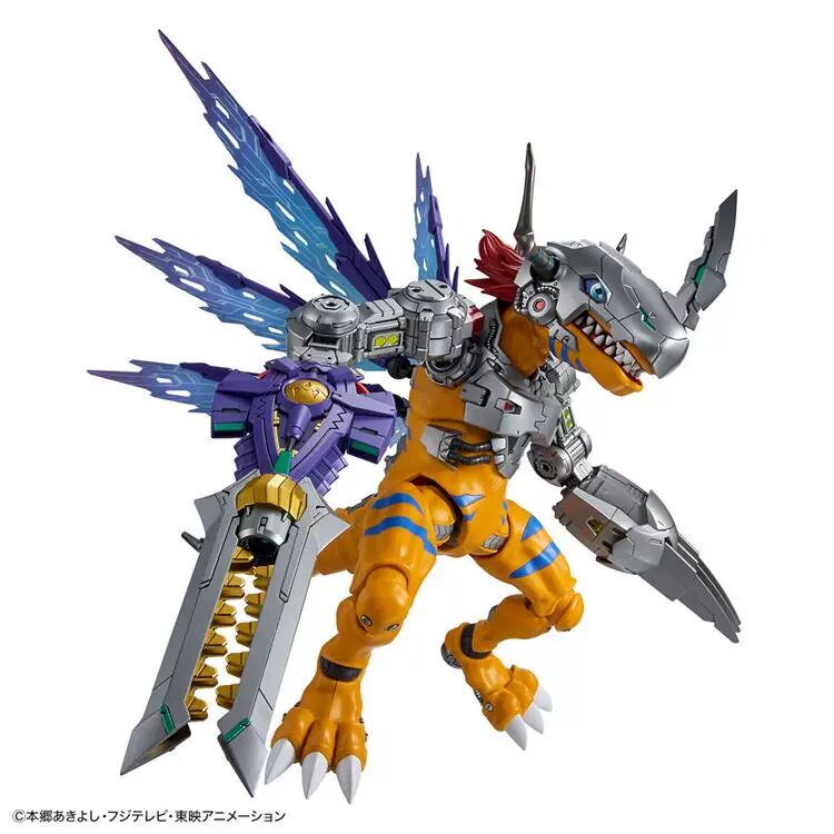 Jws Model KO FRSDigimon Metal  - огляд і ціна Bandai Gundam Hg