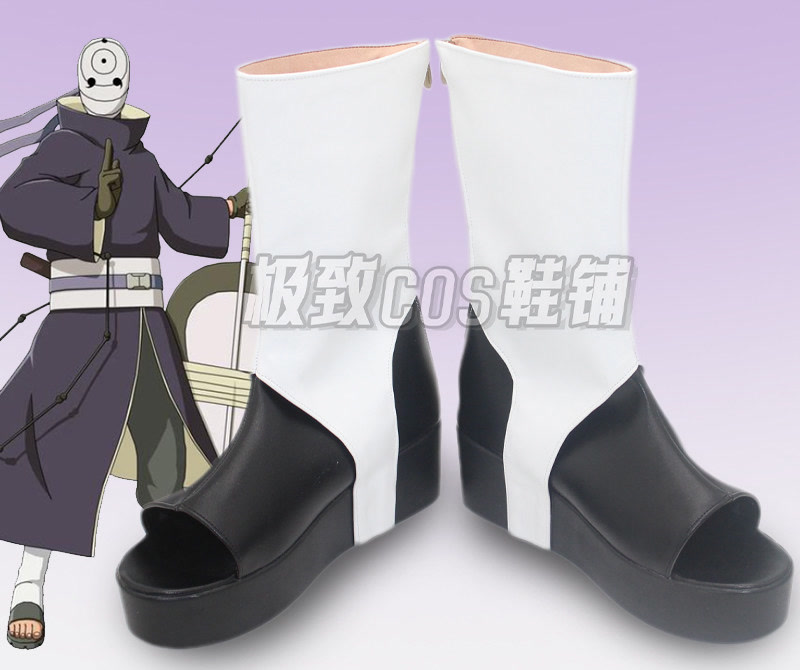 Uchiha Obito Cosplay Shoes Ani - огляд і ціна Anime Cosplay Obito