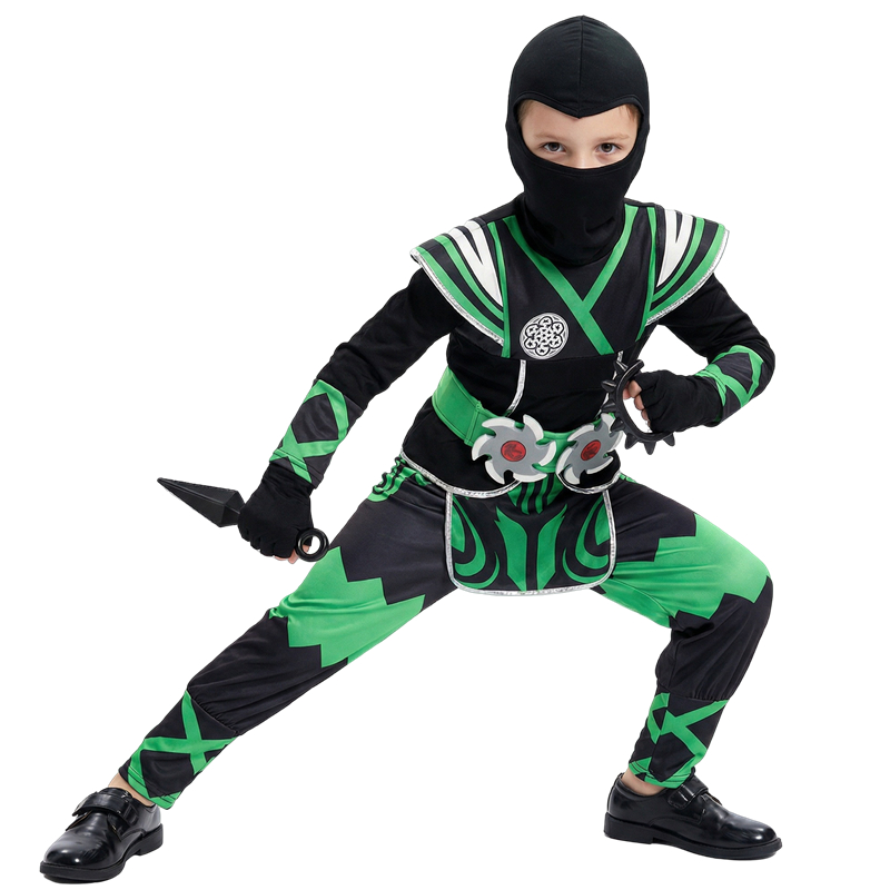 Japanese Ninja Costume Set for - огляд і ціна Anime Cosplay Ninja