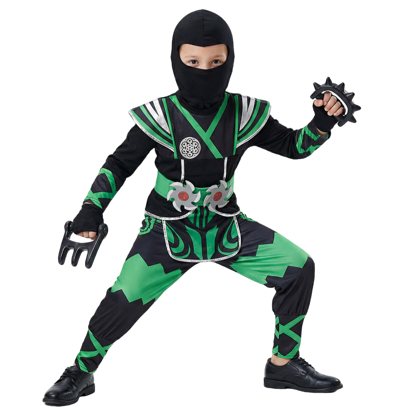 Japanese Ninja Costume Set for - огляд і ціна Anime Cosplay Ninja