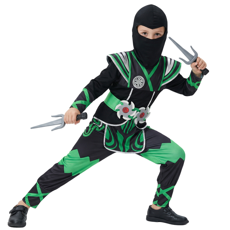 Japanese Ninja Costume Set for - огляд і ціна Anime Cosplay Ninja