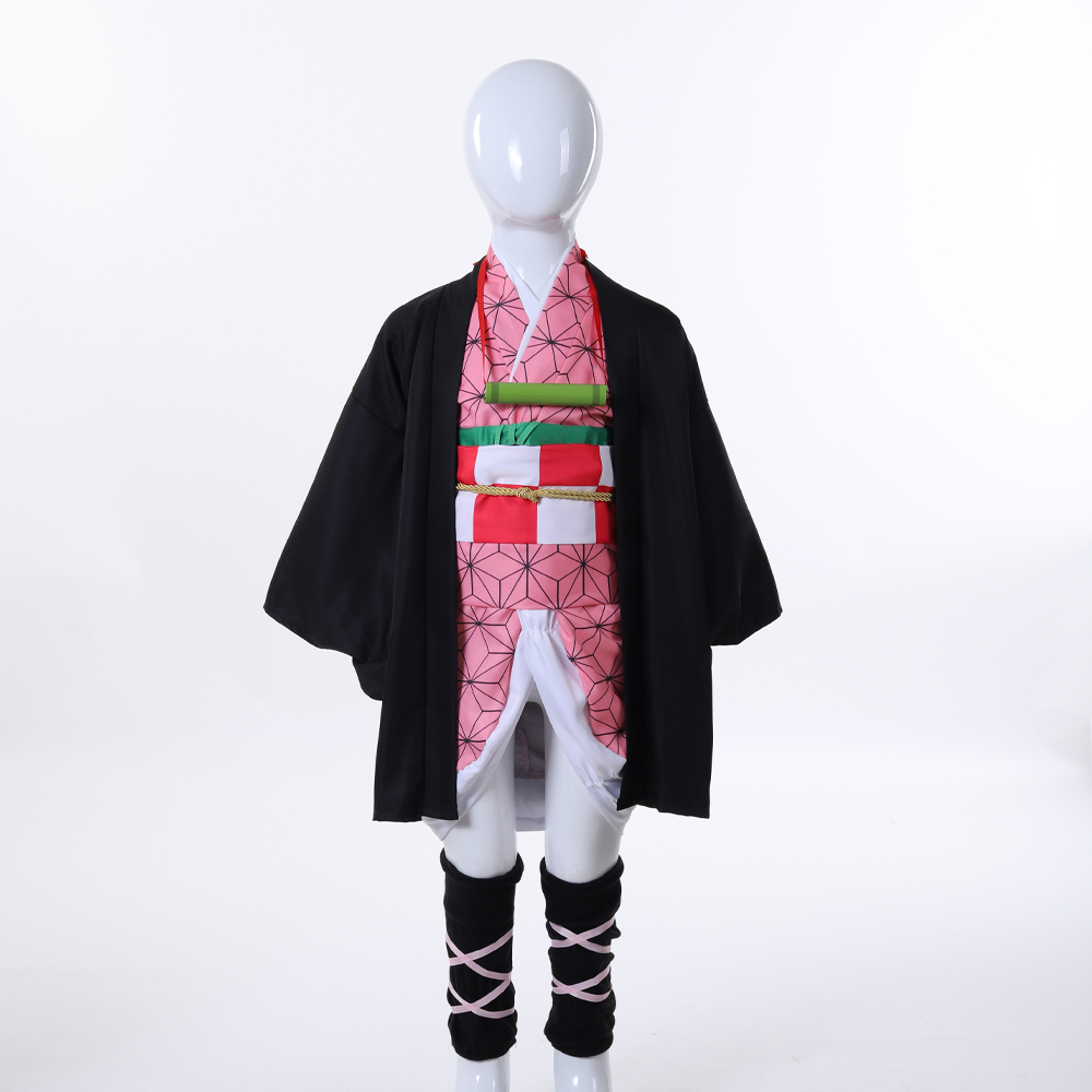 Complete Nezuko Kamado Cosplay - огляд і ціна Convention Cosplay Anime