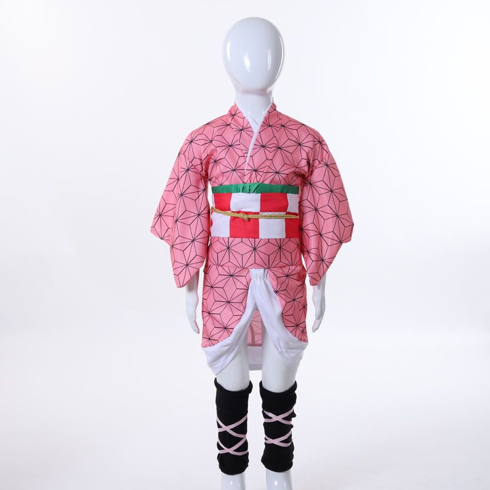 Complete Nezuko Kamado Cosplay - огляд і ціна Convention Cosplay Anime