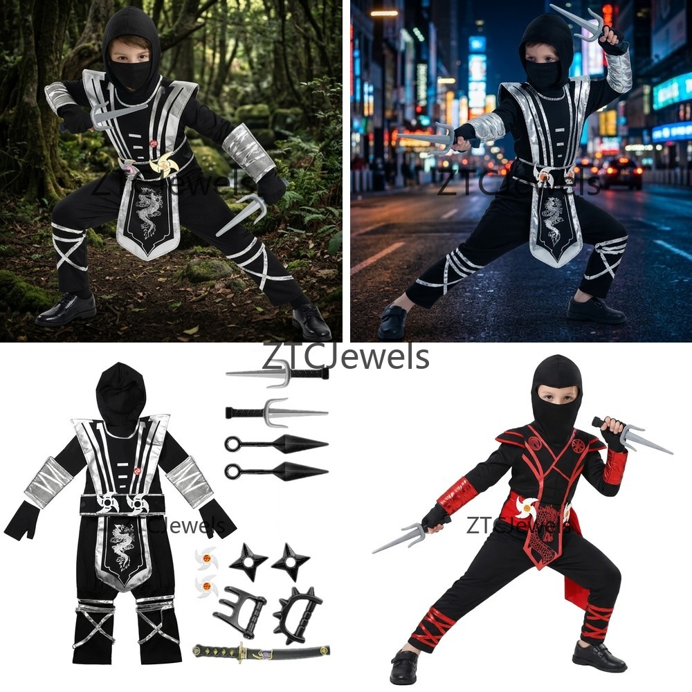 Cosplay Silver Dragon Ninja Co - огляд і ціна Anime Cosplay Ninja
