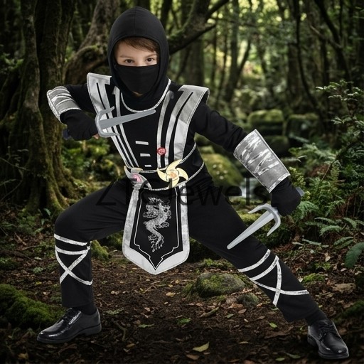 Cosplay Silver Dragon Ninja Co - огляд і ціна Anime Cosplay Ninja