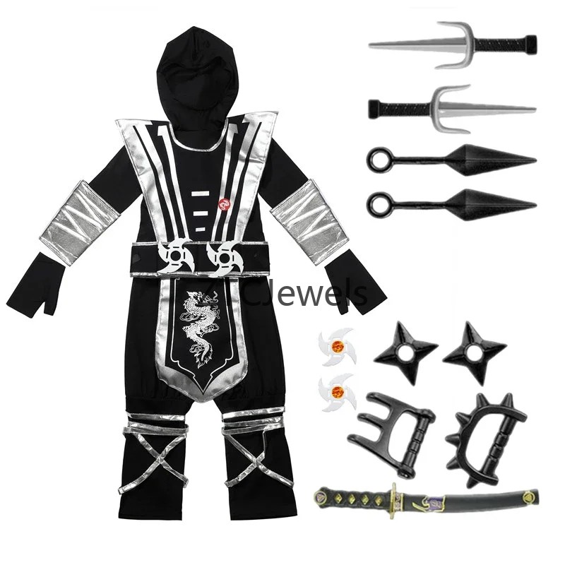 Cosplay Silver Dragon Ninja Co - огляд і ціна Anime Cosplay Ninja