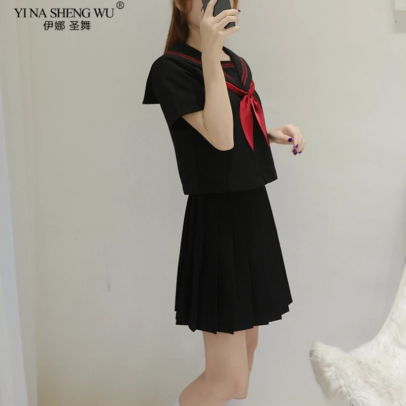 BLACK Orthodox College Style J - огляд і ціна Anime Cosplay Korean Girl