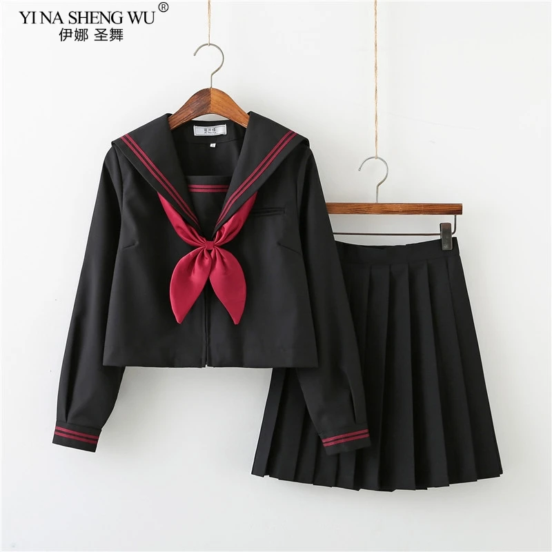 BLACK Orthodox College Style J - огляд і ціна Anime Cosplay Korean Girl