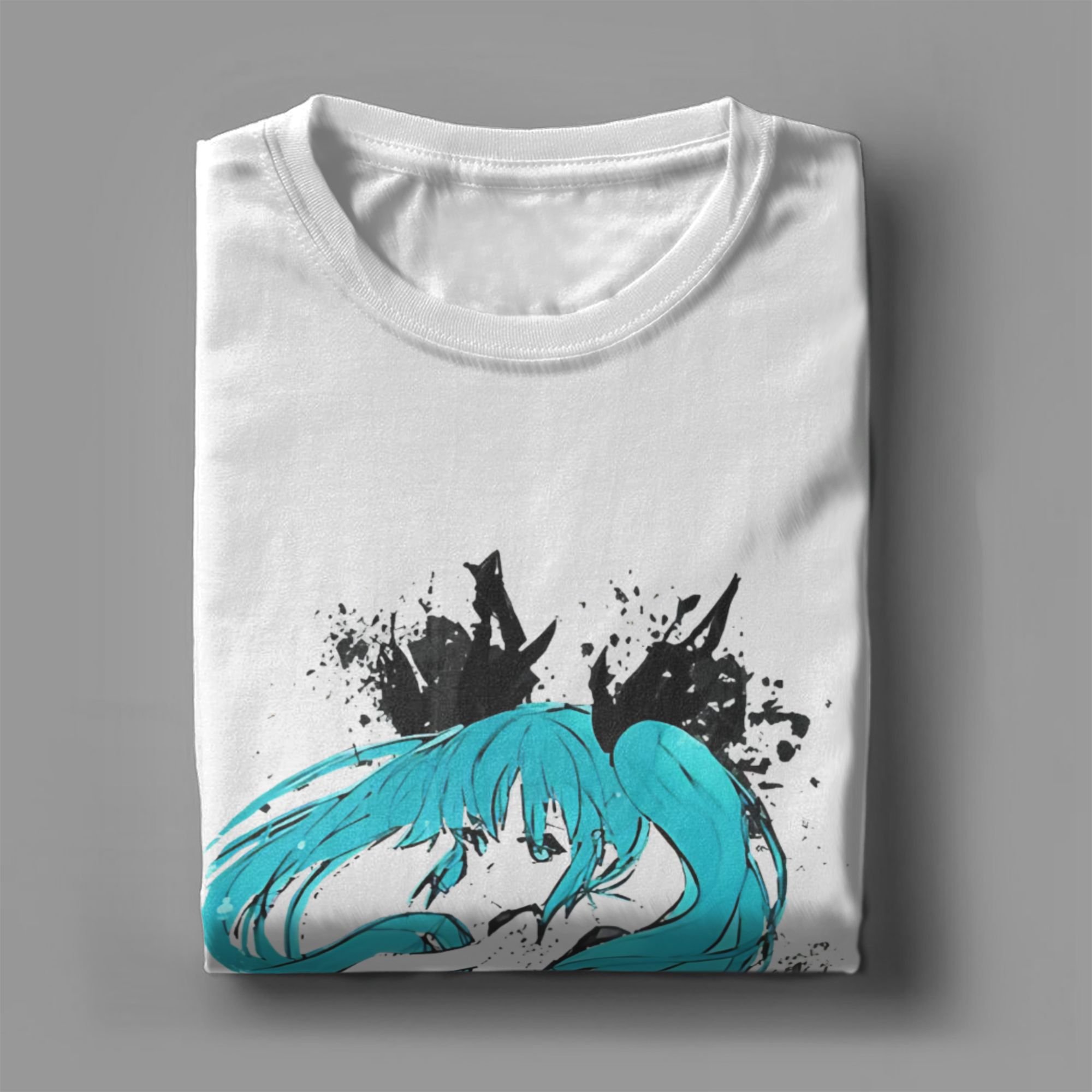 Hatsune Miku T Shirt Men Women - огляд і ціна Anime Cosplay Ideas Female
