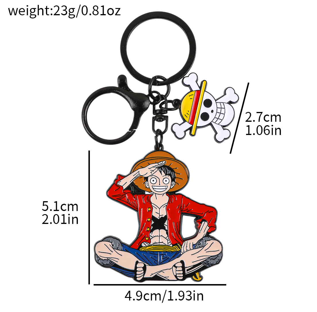 One Piece Anime Keychain Set - - огляд і ціна Anime Cosplay One Piece