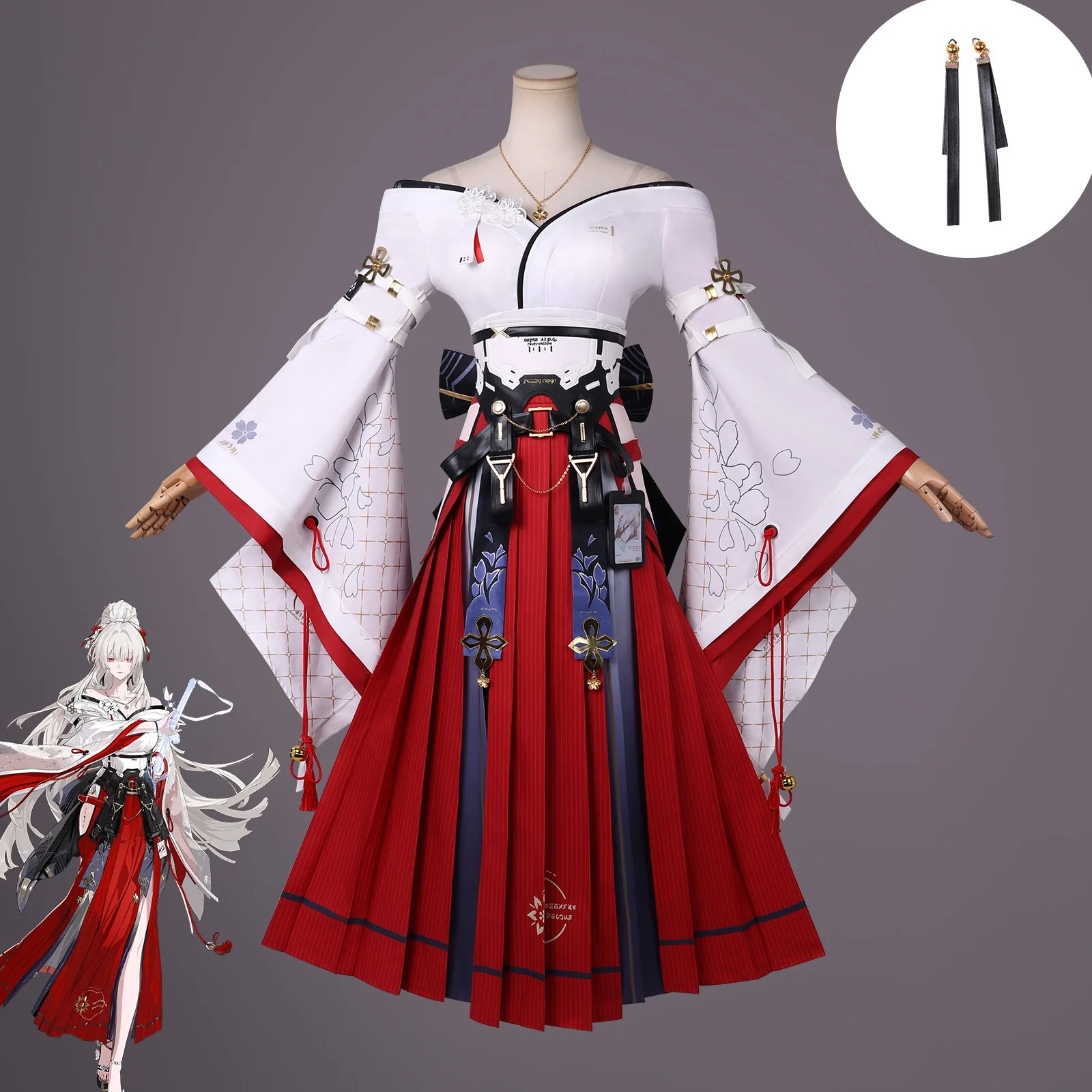 Wuthering Waves Hiyuki Cosplay - огляд і ціна Convention Cosplay Anime